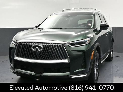 Certified 2026 INFINITI QX60 Luxe w/ Cargo Package AWD/4WD image 3
