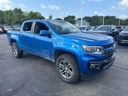 Used 2022 Chevrolet Colorado LT w/ Safety Package AWD/4WD image 5