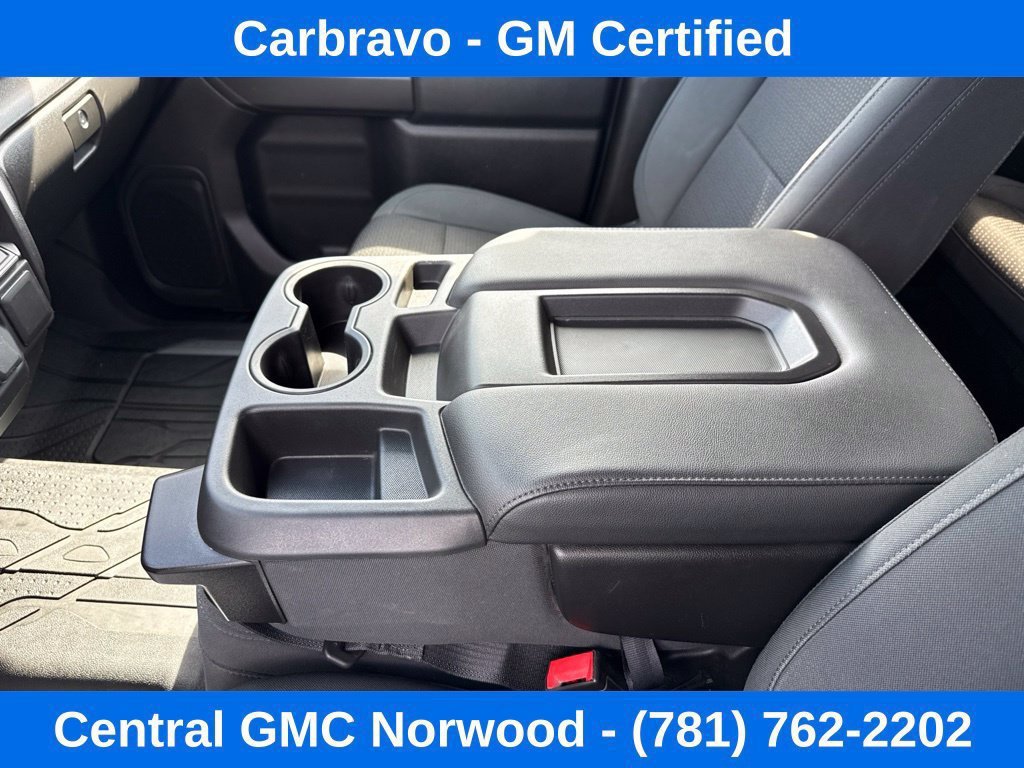 Used 2020 Chevrolet Silverado 1500 Custom w/ Custom Value Package AWD/4WD image 15