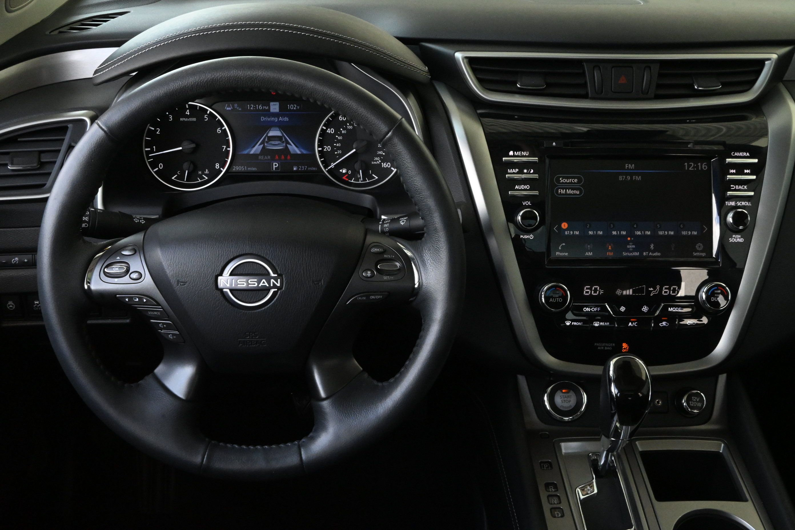 Used 2024 Nissan Murano SL AWD/4WD image 15
