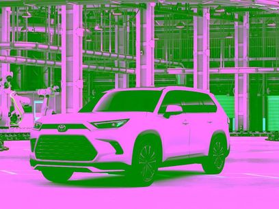 New 2026 Toyota Grand Highlander AWD Hybrid