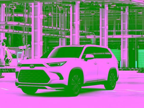 New 2026 Toyota Grand Highlander AWD Hybrid image 1