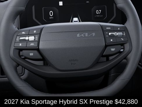 New 2027 Kia Sportage SX Prestige AWD/4WD image 22