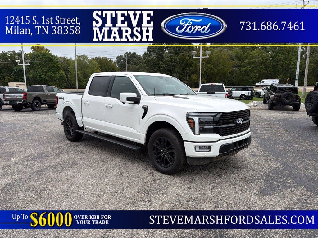 New 2026 Ford F150 Platinum w/ Equipment Group 701A Standard AWD/4WD image 1