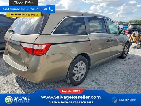 Used 2013 Honda Odyssey LX image 4