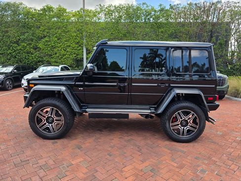Used 2018 Mercedes-Benz G 550 Squared image 7