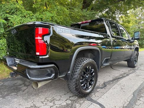 Used 2025 Chevrolet Silverado 3500 LTZ w/ LTZ Plus Package AWD/4WD image 44