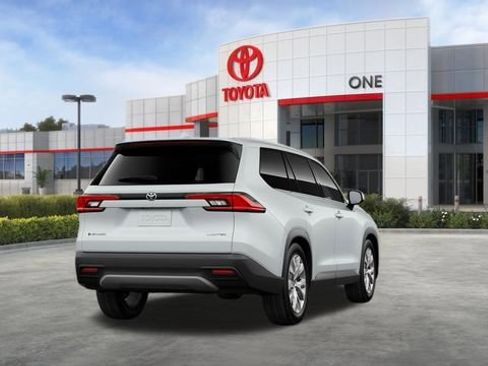 New 2026 Toyota Grand Highlander Limited image 10