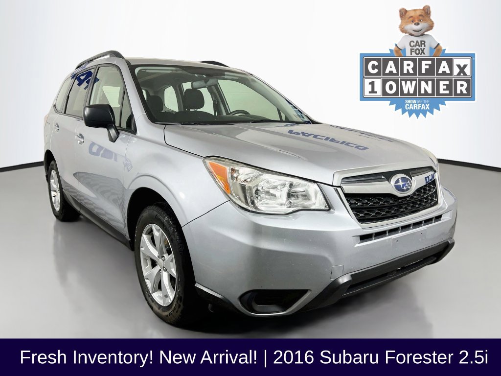 Used 2016 Subaru Forester 2.5i w/ Alloy Wheel Package AWD/4WD image 1