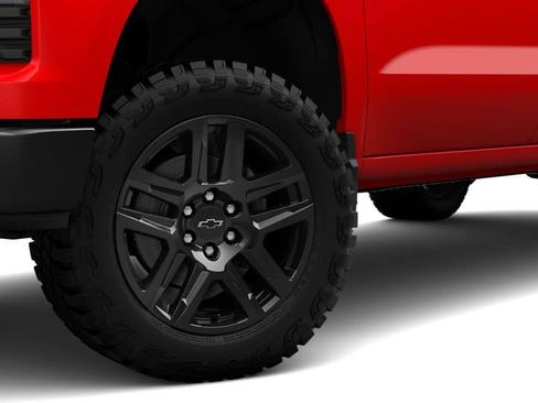 New 2026 Chevrolet Silverado 1500 Custom Trail Boss AWD/4WD image 58