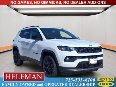 New 2026 Jeep Compass Latitude