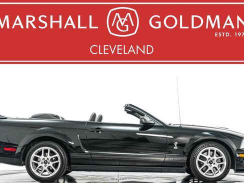 Used 2008 Ford Mustang Shelby GT500 RWD image 1