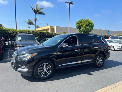 Used 2020 INFINITI QX60 Pure FWD image 4