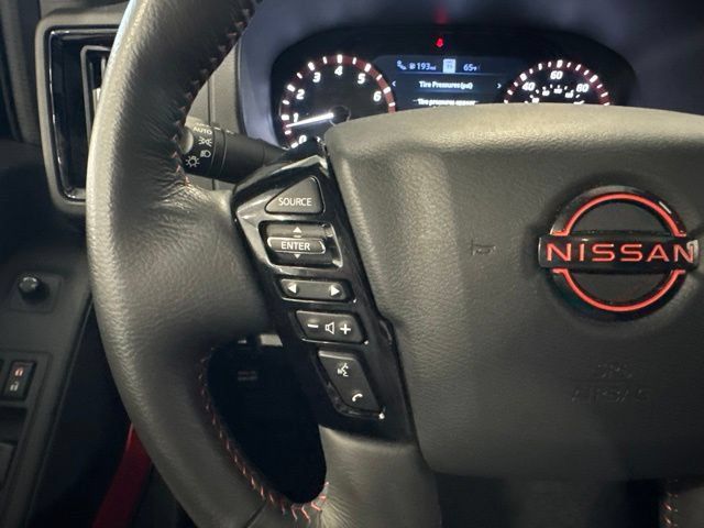 Certified 2025 Nissan Frontier PRO-4X w/ Pro Premium Package AWD/4WD image 23