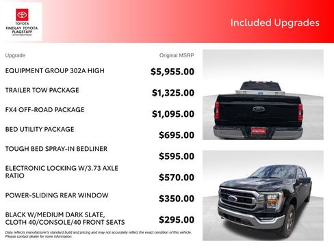 Used 2023 Ford F150 XLT w/ Equipment Group 302A High AWD/4WD image 5