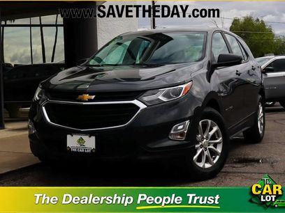 Used 2021 Chevrolet Equinox LS