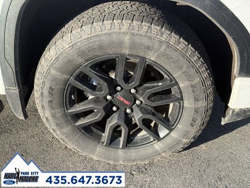 Used 2025 GMC Sierra 1500 Pro w/ Graphite Edition image 19