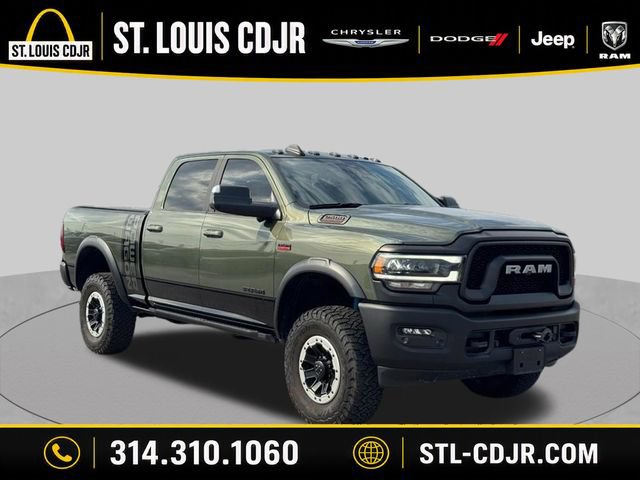 Used 2022 RAM 2500 Power Wagon w/ Level 2 Equipment Group AWD/4WD 360° Tour
