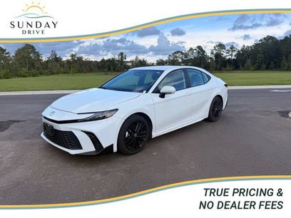 Used 2025 Toyota Camry SE