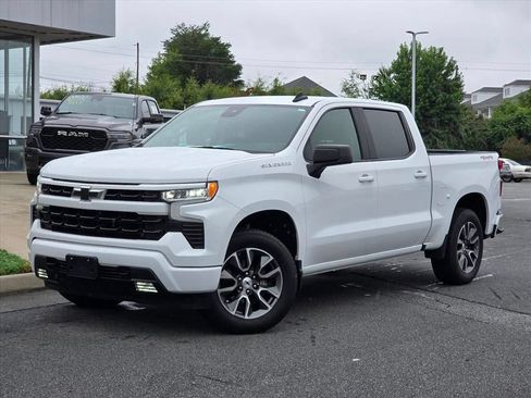 Used 2024 Chevrolet Silverado 1500 RST w/ All Star Edition Plus AWD/4WD image 2