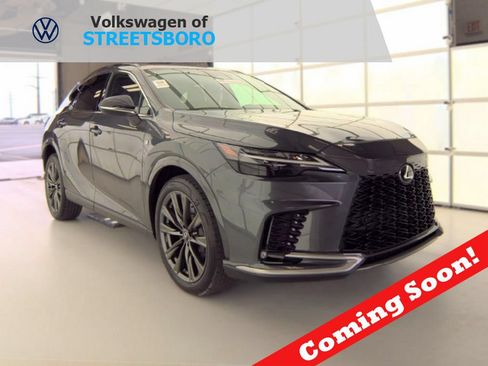 Used 2024 Lexus RX 350 F Sport w/ Technology Package AWD/4WD image 1