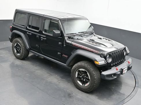Used 2021 Jeep Wrangler Unlimited Rubicon w/ LED Lighting Group image 35