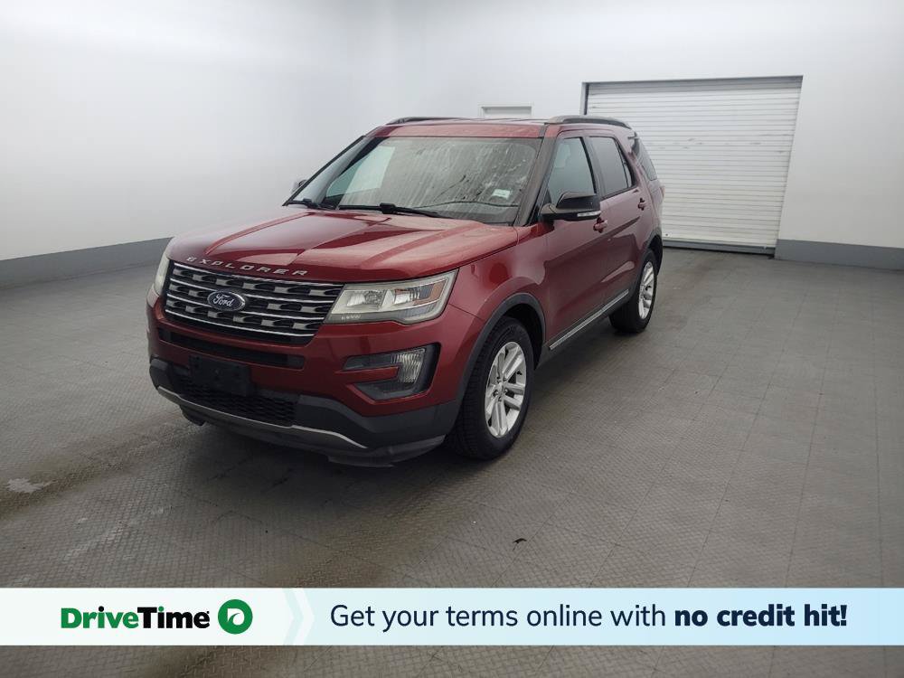 Used 2016 Ford Explorer XLT w/ Equipment Group 201A FWD image 1