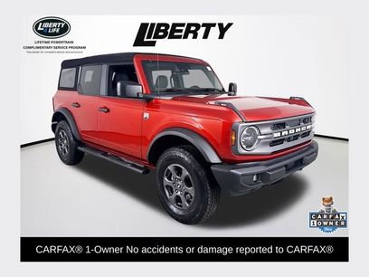 Used 2023 Ford Bronco Big Bend