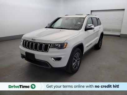 Used 2017 Jeep Grand Cherokee Limited