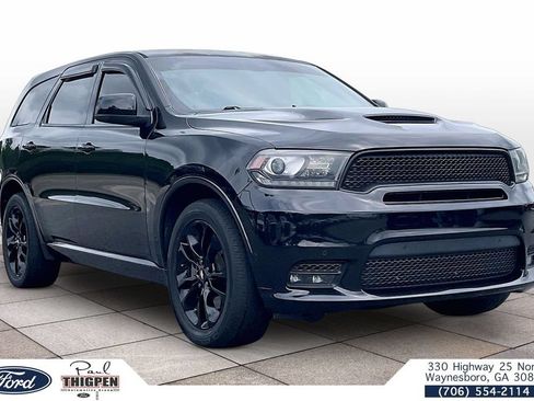 Used 2019 Dodge Durango R/T AWD/4WD image 1