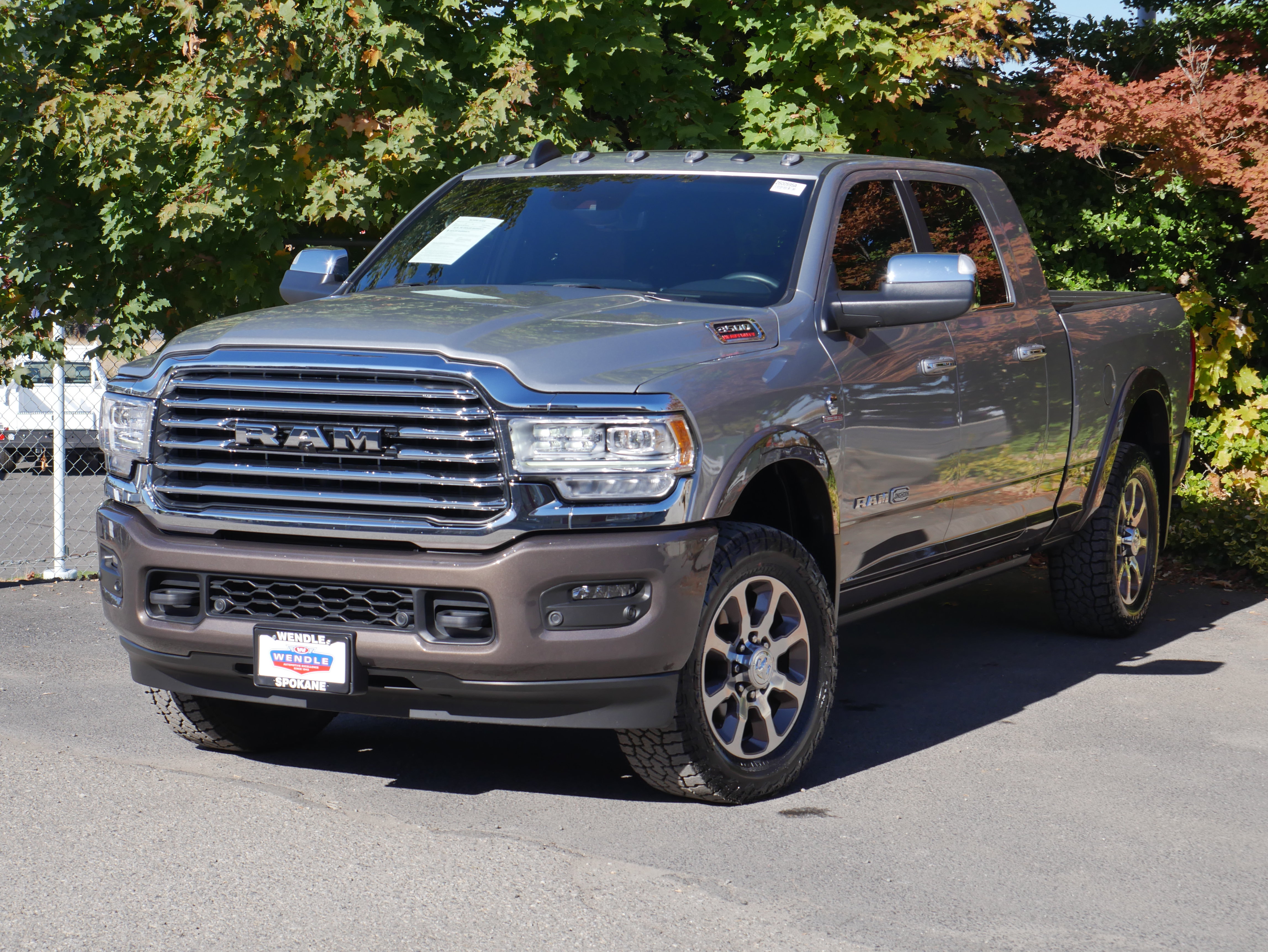 Used 2022 RAM 3500 Limited AWD/4WD image 2