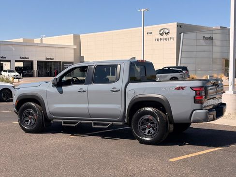 Certified 2025 Nissan Frontier PRO-4X AWD/4WD image 4