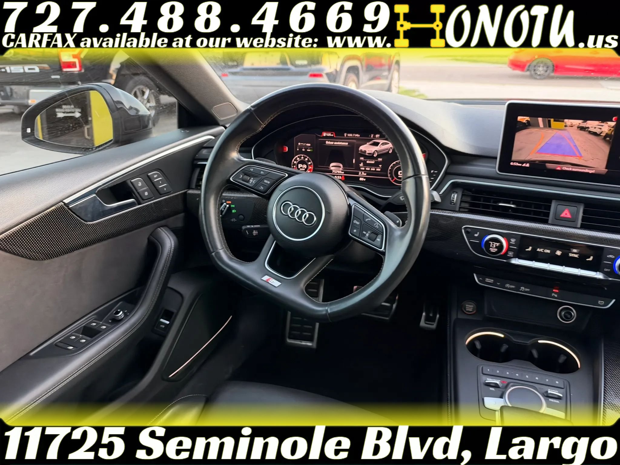 Used 2018 Audi S5 Premium Plus w/ Navigation Package AWD/4WD image 36