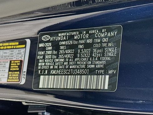 New 2026 Genesis GV80 3.5T Prestige AWD/4WD image 24