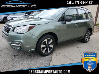 Used 2017 Subaru Forester 2.5i w/ Alloy Wheel Package