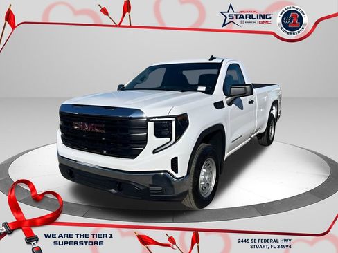 New 2025 GMC Sierra 1500 Pro w/ Pro Value Package image 1