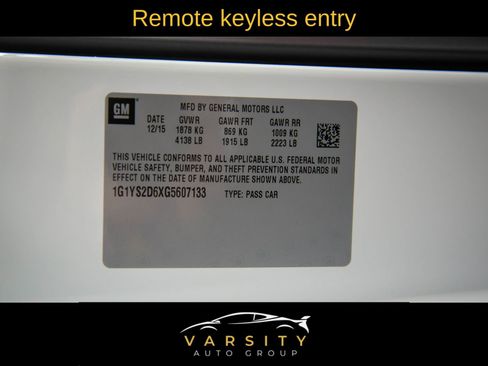 Used 2016 Chevrolet Corvette Z06 w/ 2LZ Preferred Equipment Group image 23