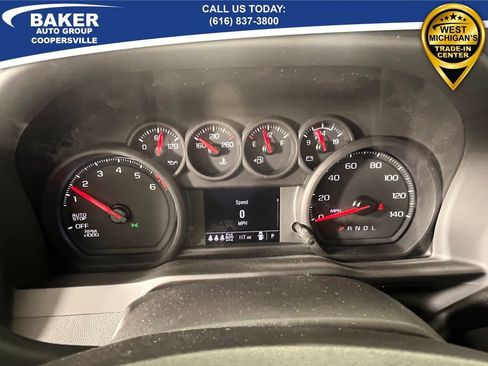 New 2026 Chevrolet Silverado 1500 Custom Trail Boss w/ Dark Appearance Package AWD/4WD image 25