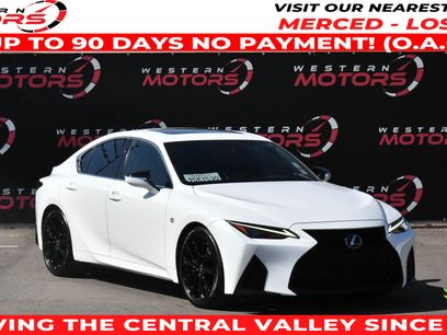 Used 2022 Lexus IS 350 F Sport