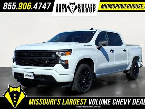 New 2026 Chevrolet Silverado 1500 Custom image 1