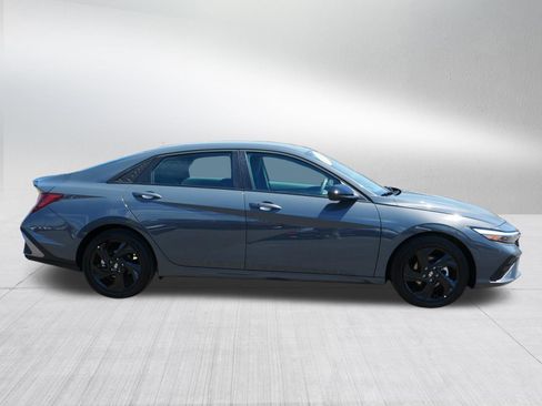 Certified 2026 Hyundai Elantra Sport w/ Cargo Package FWD image 8