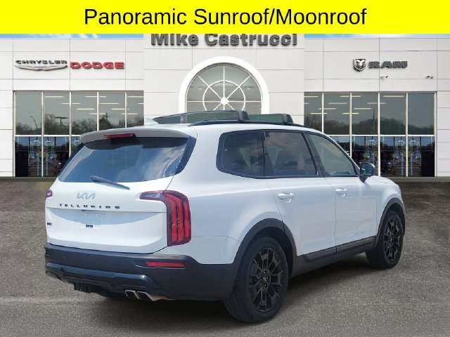 Used 2022 Kia Telluride EX w/ EX Premium Package AWD/4WD image 4