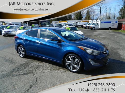 Used 2014 Hyundai Elantra Limited image 1