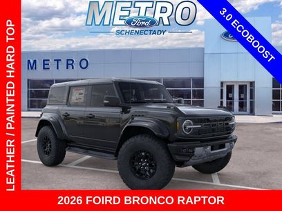 New 2026 Ford Bronco Raptor