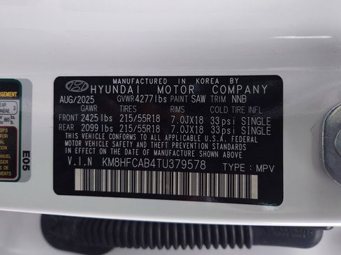 Used 2026 Hyundai Kona SEL Sport AWD/4WD image 30