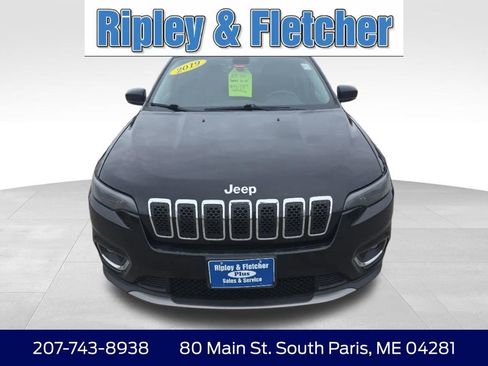 Used 2019 Jeep Cherokee Limited AWD/4WD image 2