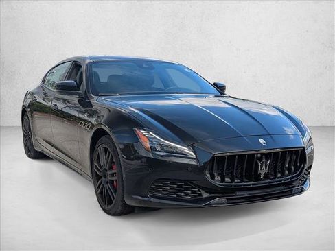Used 2022 Maserati Quattroporte GT RWD image 3
