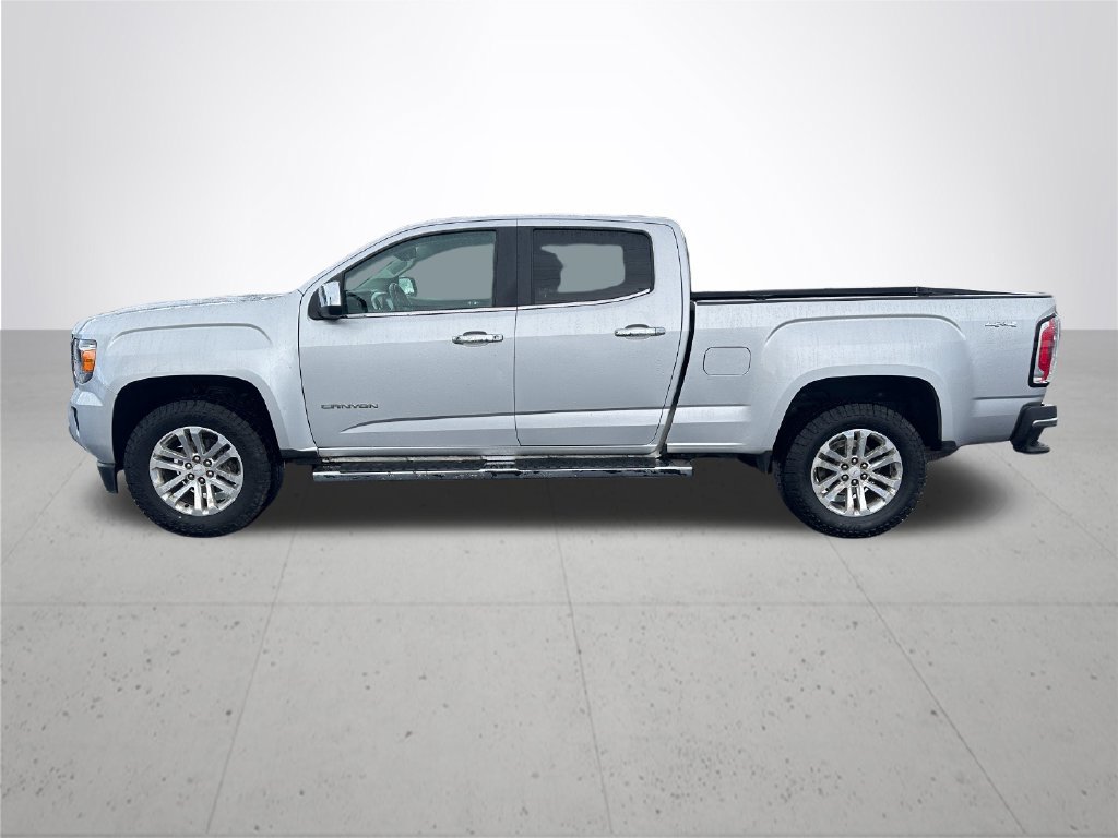 Used 2017 GMC Canyon SLT w/ Driver Alert Package AWD/4WD image 10