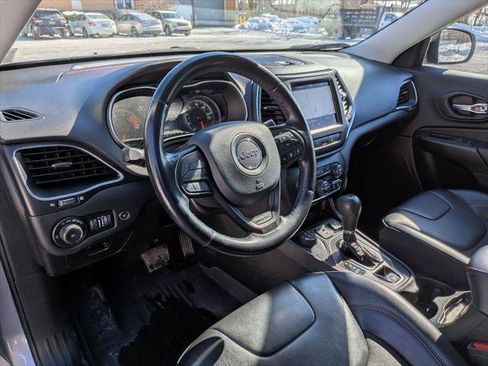 Certified 2021 Jeep Cherokee Trailhawk w/ Sun, Sound & Nav Group AWD/4WD image 12