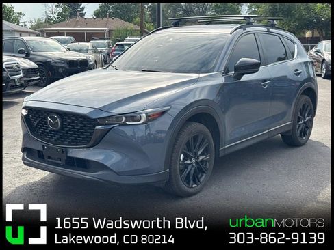 Used 2024 MAZDA CX-5 Carbon Edition AWD/4WD image 1
